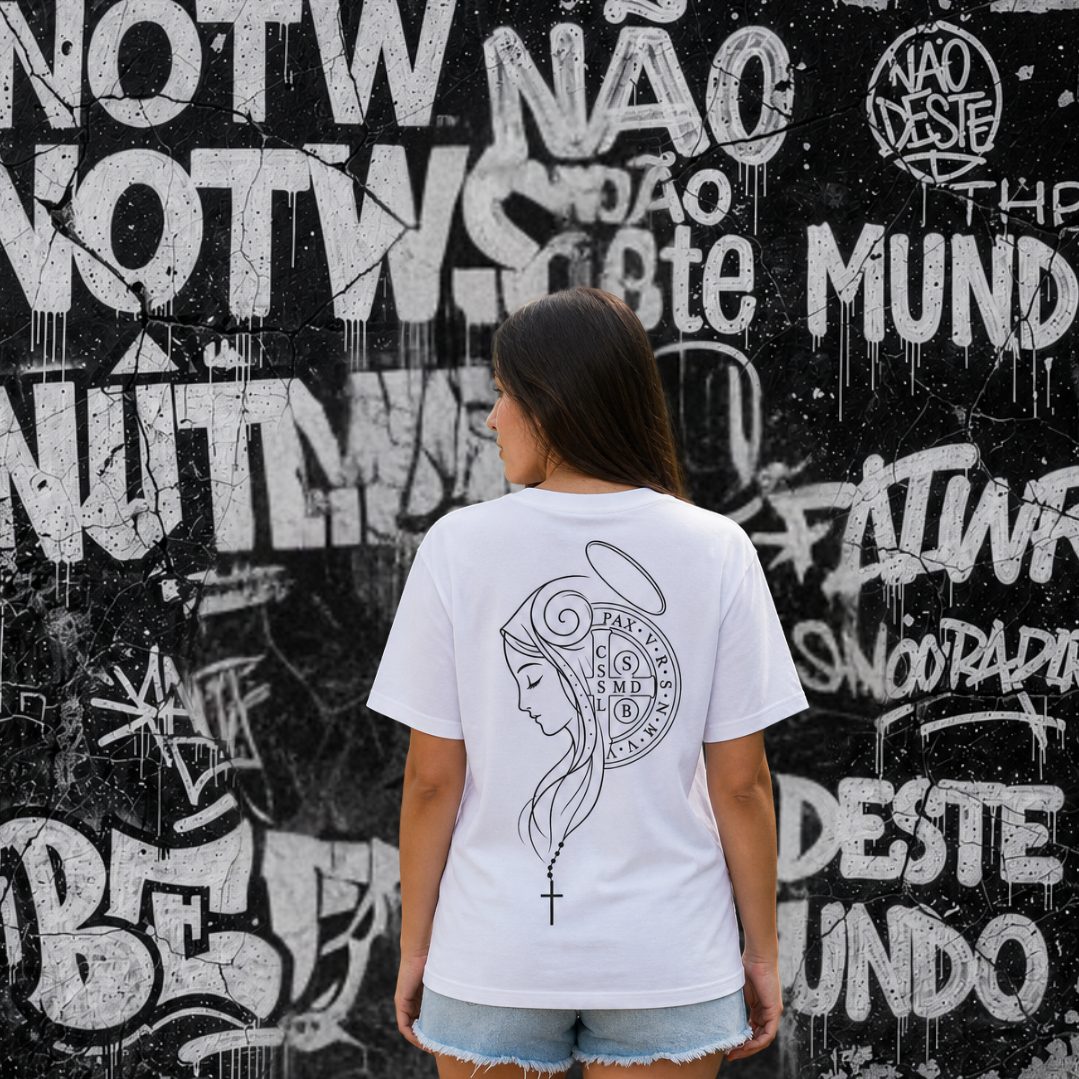 Camisa - Nossa Senhora - Branca