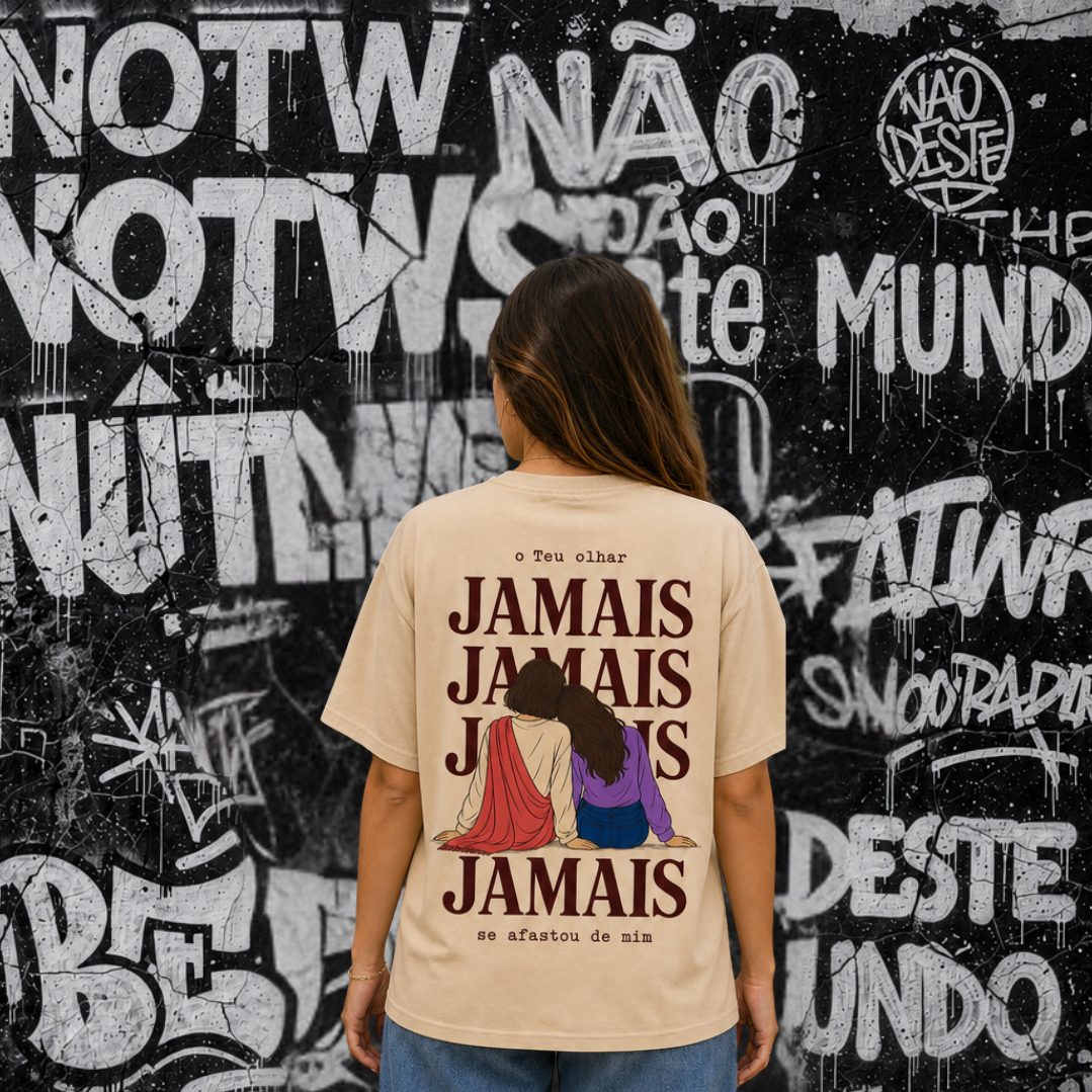 Camisa - Colo de Jesus - Bege